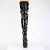 Devious - DOMINA3027 Overknee Boots - Black Product image